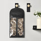 Hair Extension Storage Bags with Hangers for Safe and Tidy Storage