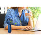 Portable Mini Handheld Fan with 3 Speeds Rechargeable Battery