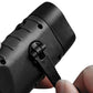Hand Crank Solar Powered Flashlight Emergency Rechargeable LED Flashlight