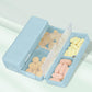Portable 7-Grid Pill Medicine Storage Dispenser Box