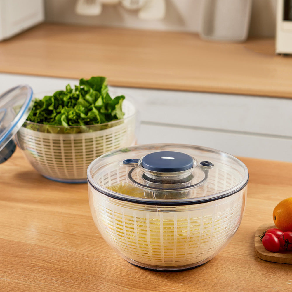 Multifunctional Large Salad Spinner Drain Basket for Kitchen