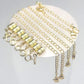 20-Piece Necklace Extender Set with Clasps for Jewelry and Bracelets
