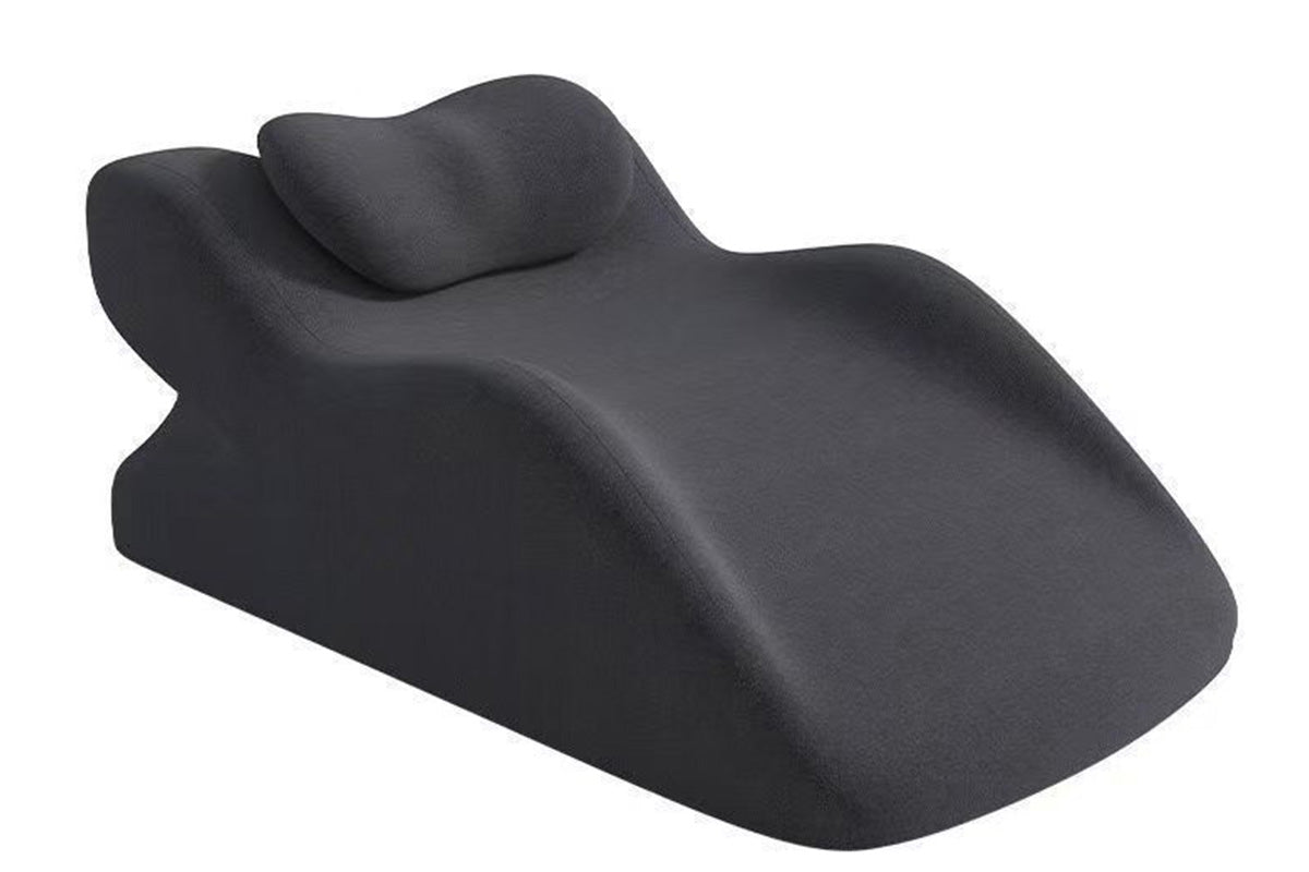 Reading Pillow for Bed Memory Foam Ergonomic Back Support Pillow for Bed