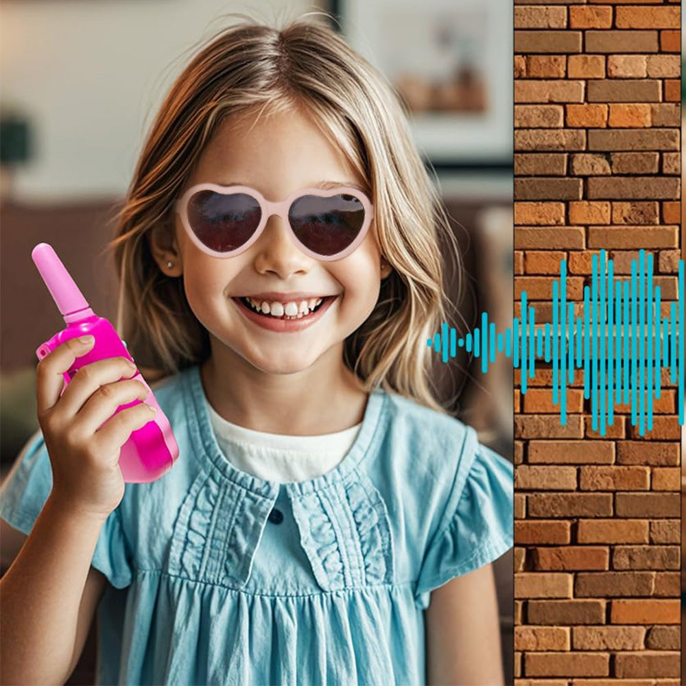 2Pcs Walkie Talkie Toy Walky Talky with 22 Channels