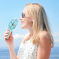 Portable Handheld Misting Fan Rechargeable Personal Folding Fan