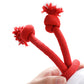 Interactive Dog Toys with Motion Activated Active Rolling Ball Wicked Ball