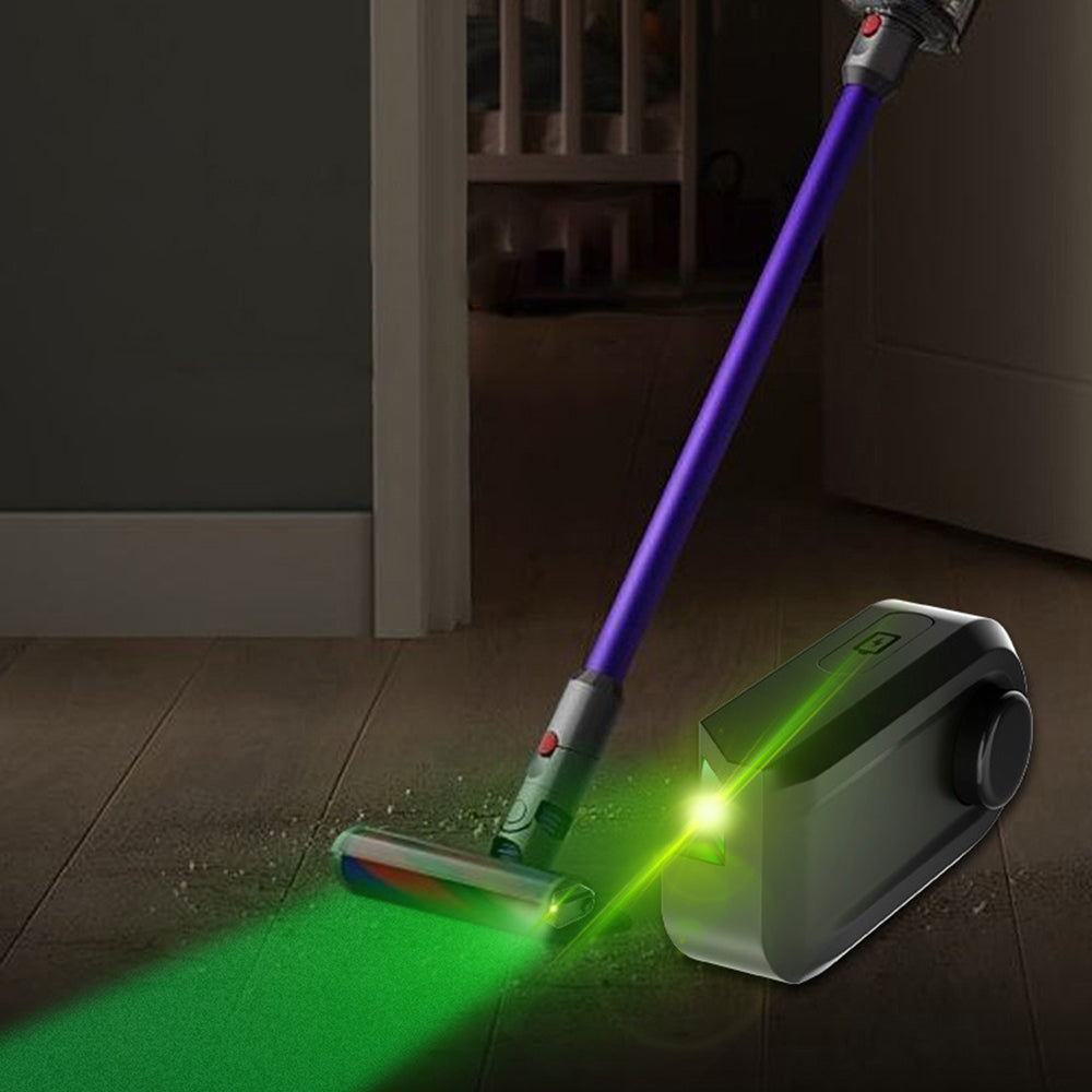 Rechargeable Vacuum Cleaner Dust Display Light Green Light Universal High Visibility