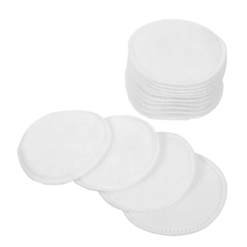 40Pcs Reusable Makeup Remover Pads with a Mesh Bag and Storage Box