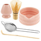 Matcha Whisk Set 5PCS Ceramic Matcha Kit Matcha Bowl With Spout Matcha