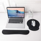 3Pcs Gaming Mouse Pad Mouse Pad with Wrist Rest Circle Curved Ergonomic Mousepad