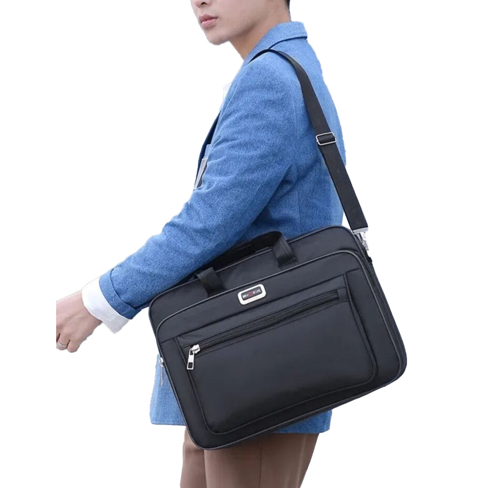 Men Laptop Bag for 15.6 inch Briefcase Bag Travel Office Carry Bag