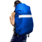 Water-Resistant Outdoor Backpack Rain Cover with Reflective Strip