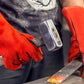 Double Layer Leather Welding Gloves Heat Resistant Fireproof Safety Gloves