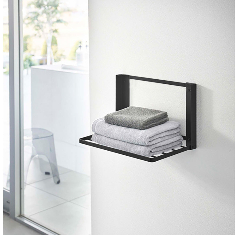 Foldable Storage Shelf for Washing Machine and Refrigerator