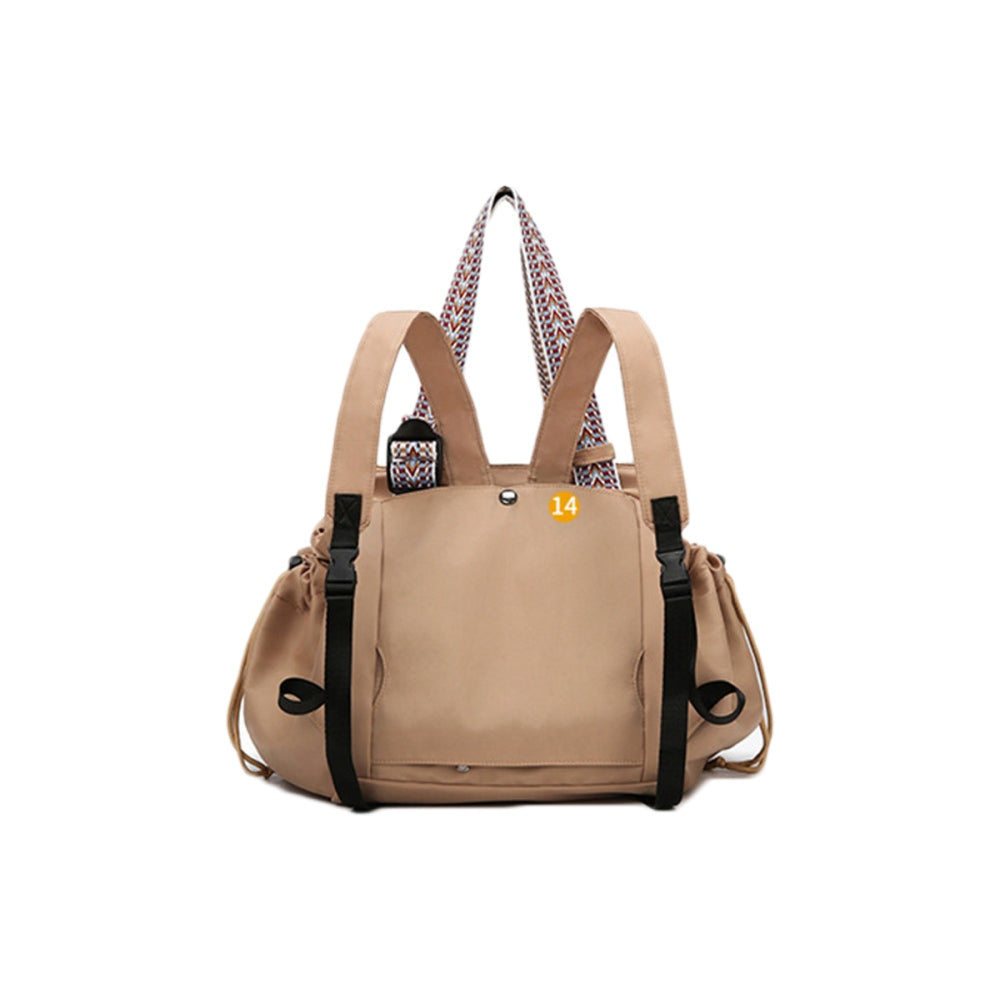 Multifunctional Travel Duffel Bag Cradle Bag Backpack Grocery Bag