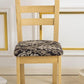 2Pcs Chair Seat Cover Stretch Chair Covers Washable Seat Cushion Slipcovers -ST1