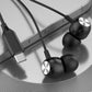 Type-C Wired Earbuds with Mic for iPhone and Samsung Comfortable Fit