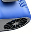 100-Speed Wearable Clip-On Waist Fan 3000mAh Rechargeable Desk Fan