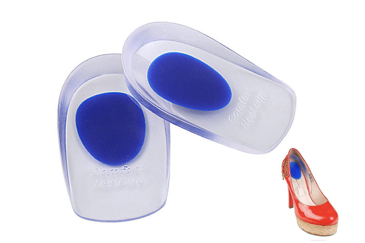 Gel Heel Pads for Shoes – Heel Cushion Inserts for Women & Men