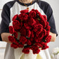 Crochet Rose Bouquet Throw Blanket Handmade-Style 2