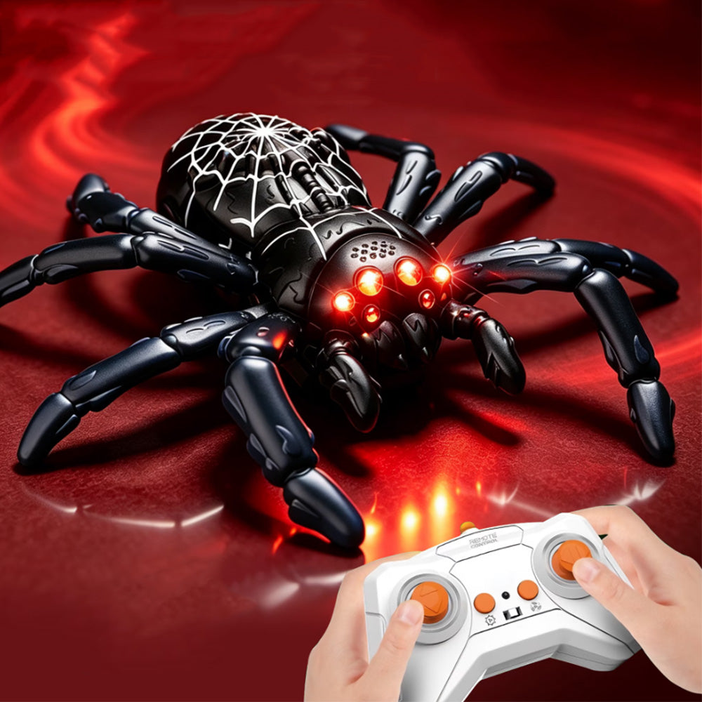 360 Degree Rotating Remote Control Wall Climbing Spider Toy