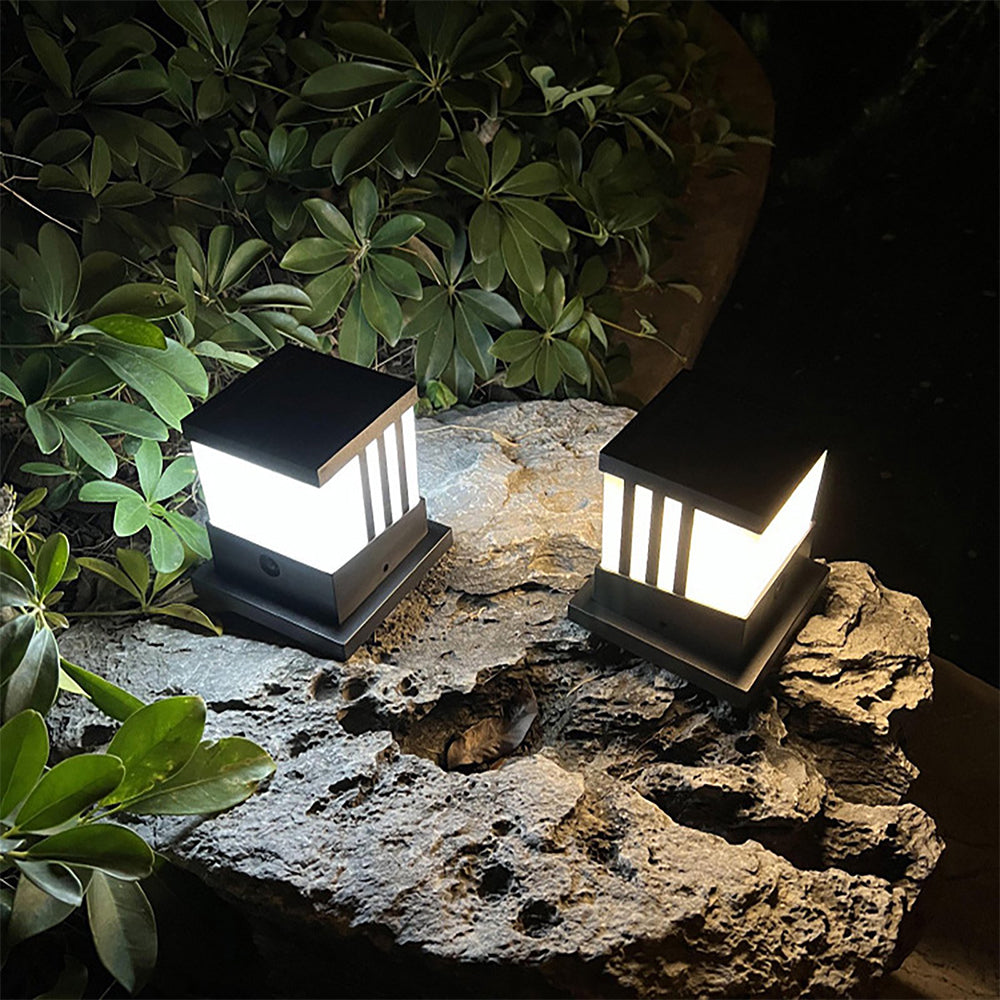 3 Modes Solar Powered Post Cap Lights