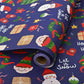 Christmas Wrapping Paper for Gift Wrap Party Decor and DIY Crafts