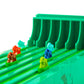 Tabletop Horse Racing Game Educational Toy