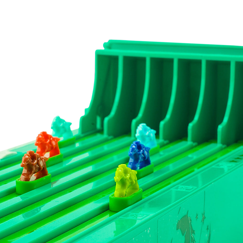 Tabletop Horse Racing Game Educational Toy