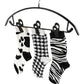 30 Pack Anti Slip Clips for Garments Socks Snacks Hanger Clips for Home