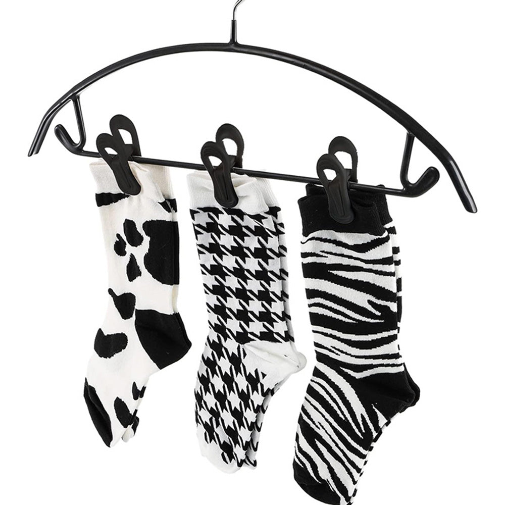 30 Pack Anti Slip Clips for Garments Socks Snacks Hanger Clips for Home