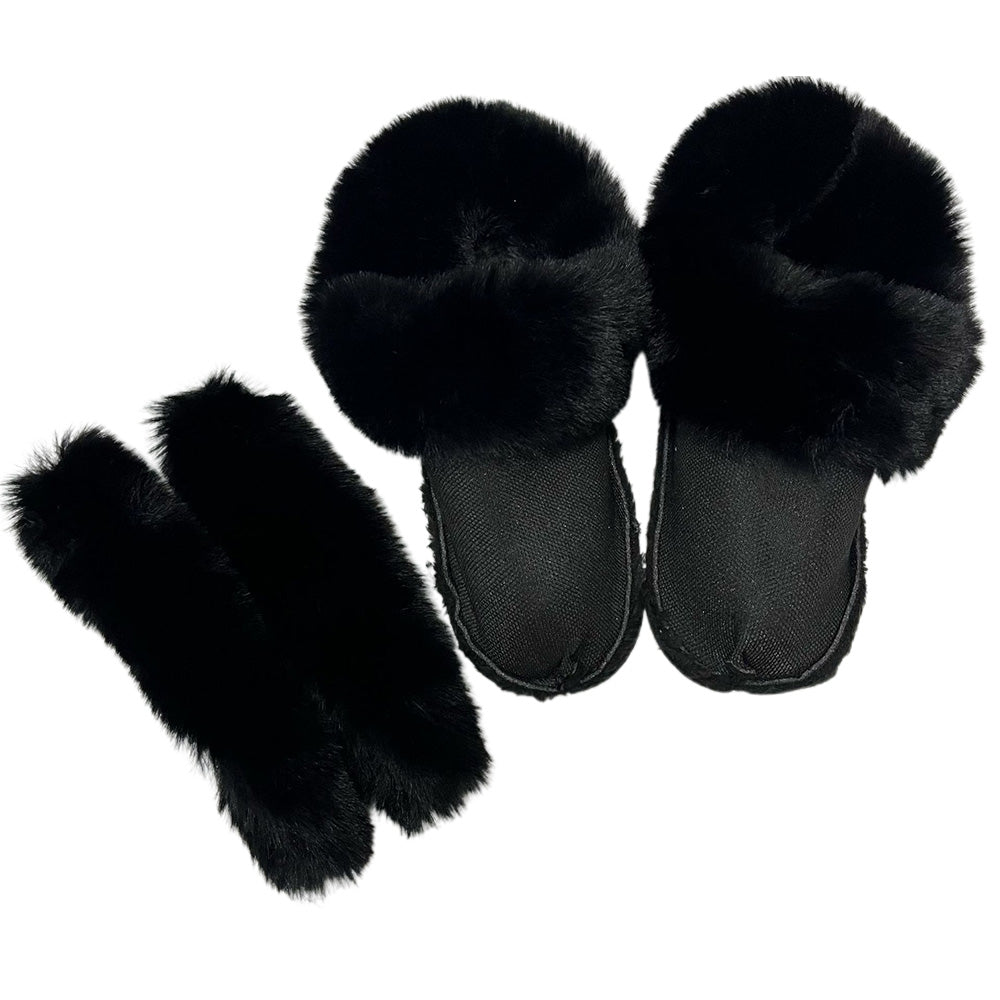 Fleeced Liner Inserts for Crocs Warm Fuzzy Replacement Insoles for Winter