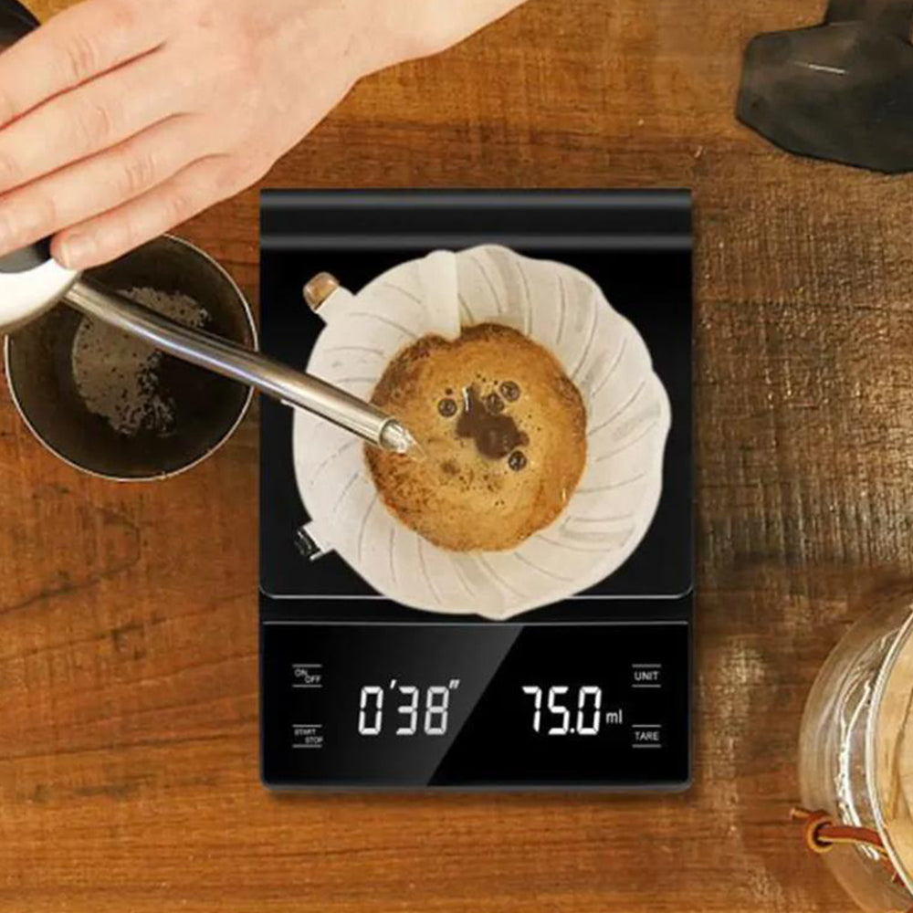 Kitchen Electronic Coffee Scale with LCD Display