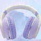 Foldable Wireless Headphones Over Ear Bluetooth Headset with Mic