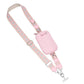 Phone Lanyard Clip and Go Strap for Phone with Wallet Crossbody