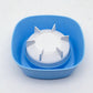 Slow Feeder Dog Bowls With Rolling Ball Anti-Choking For Liquid Treat