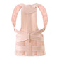Posture Corrector Back Brace Adjustable Straightener for Improving Back Posture-Pink