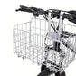 Foldable Bicycle Basket Front and Rear Hanging Storage Rack for Mountain Bike