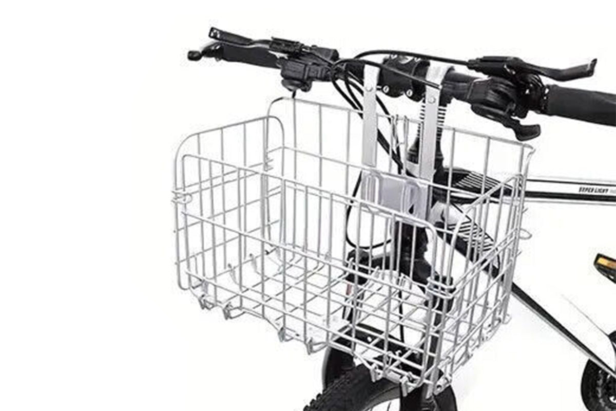 Foldable Bicycle Basket Front and Rear Hanging Storage Rack for Mountain Bike