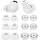 12 Pack Silicone Ear Tips for Samsung Galaxy Buds2 Pro S M L Sizes Replacement