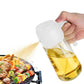 2-in-1 470ML Olive Oil Dispenser and Oil Sprayer