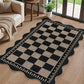 Vintage Low Pile Rug Washable Mat for Living Room Bedroom-Style 1