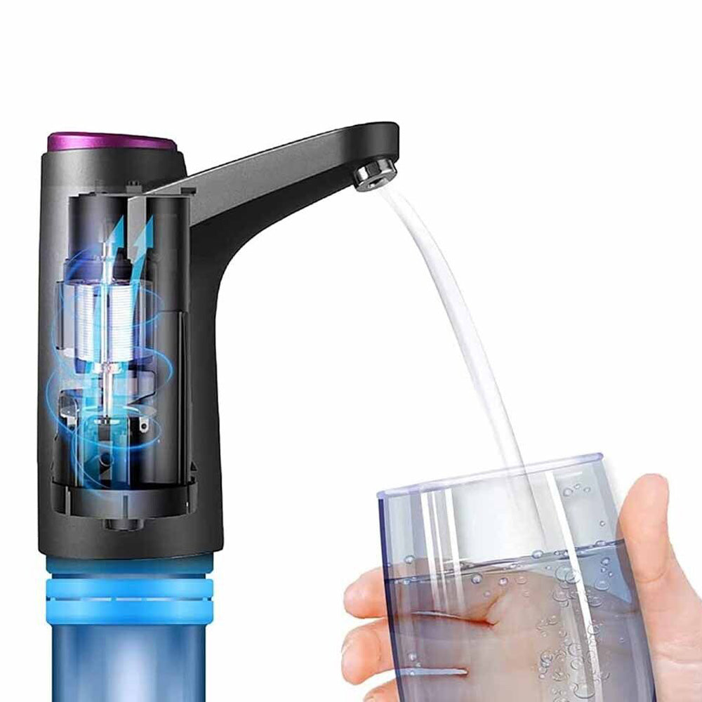Electric Automatic Water Bottle Pump USB Rechargeable Dispenser