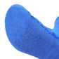 3Pairs Anti-Slip Sports Socks Non Skid Grip Socks-Yellow, Blue, Green