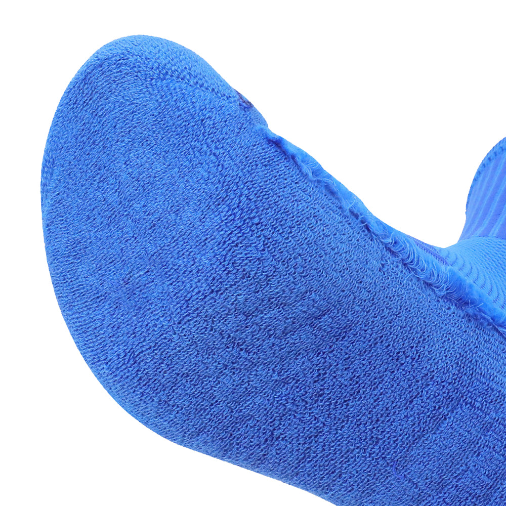 3Pairs Anti-Slip Sports Socks Non Skid Grip Socks-Yellow, Blue, Green