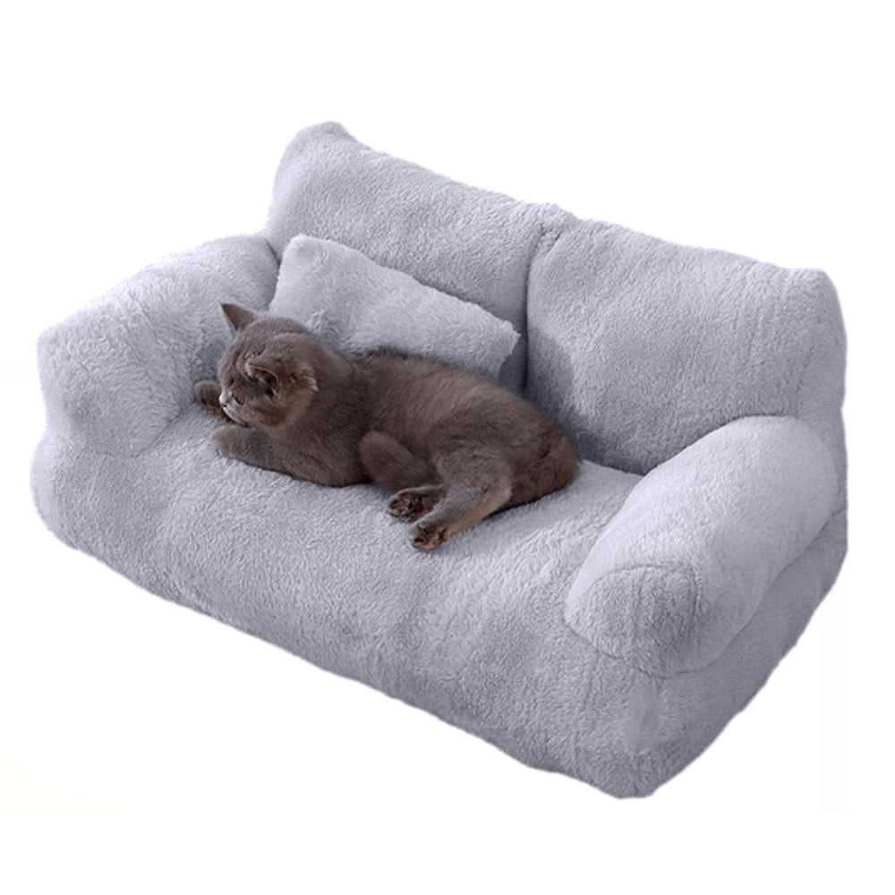 Pet Plush Couch Bed