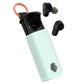 Soft Silicone Protective Earbuds Case for Skullcandy Dime Evo Wireless Earbuds