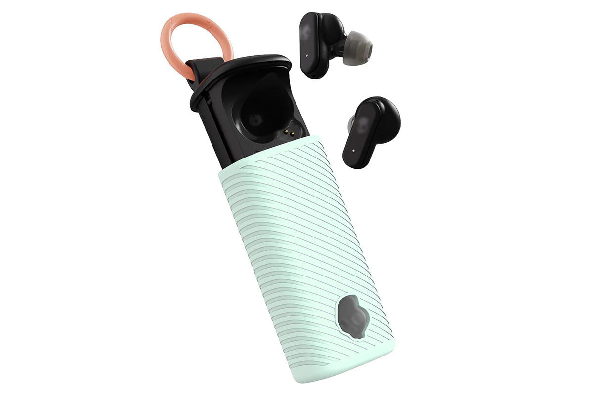 Soft Silicone Protective Earbuds Case for Skullcandy Dime Evo Wireless Earbuds