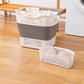 35L Collapsible Laundry Basket Clothes Hamper Washing Cleaning Organizer Bin