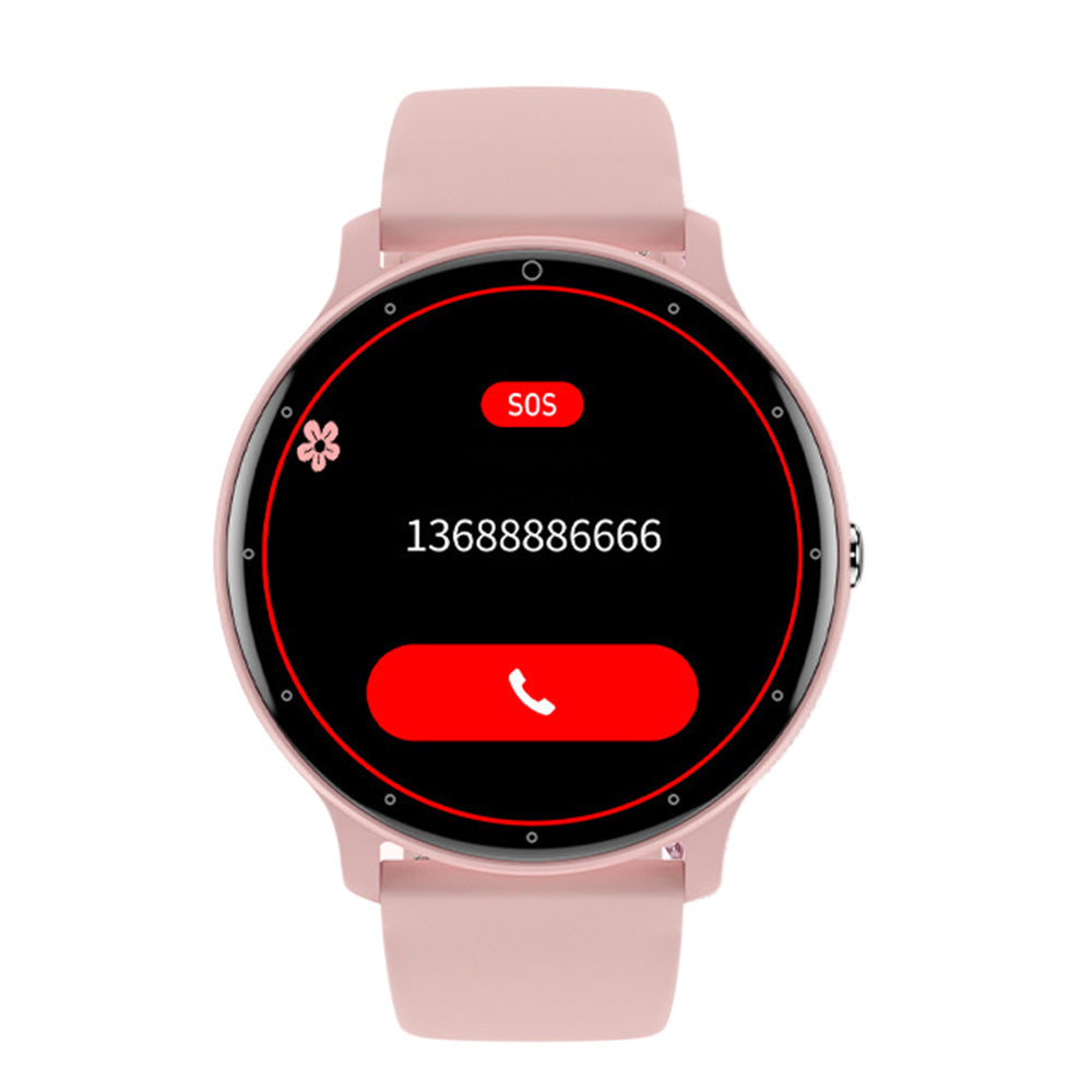 Waterproof Smart Watch with HD Screen Multiple Sport Modes Smart Watch Compatible with iPhone Android